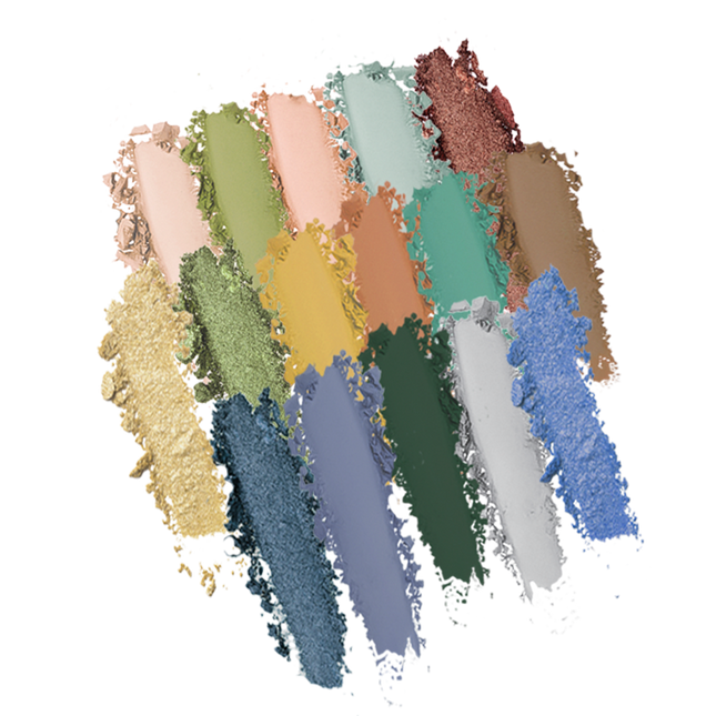 Profusion Cosmetics - Artistry 21 Shade Palette - Adventurous