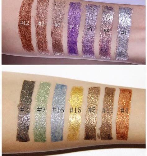 EpiLynx - Liquid Glamorous Shimmer Eyeshadow
