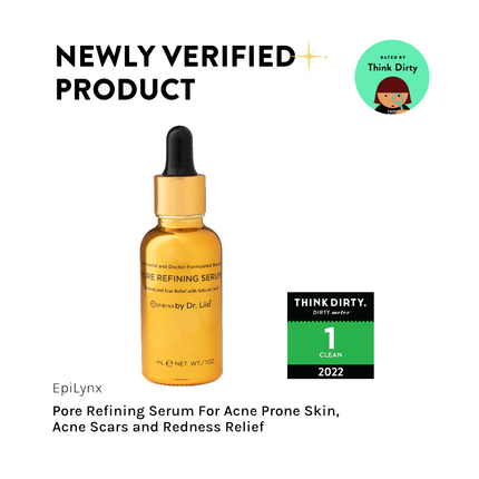 EpiLynx - Pore Refining, Illuminating Serum with Lactic and Salicylic Acid - Gentle