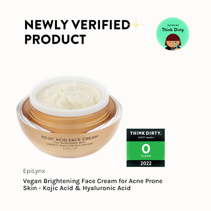 EpiLynx - Brightening Face Cream for Acne Prone Skin
