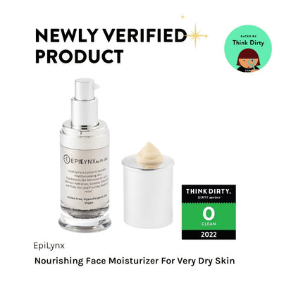 EpiLynx - Face Moisturizer for Sensitive and Dry Skin - Lightweight
