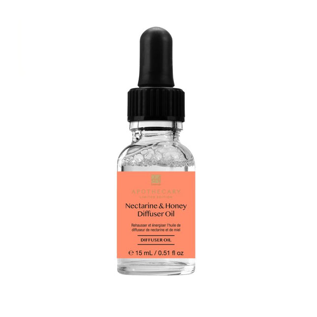 skinChemists US - Uplift & Energise Nectarine & Honey Diffuser Oil 15ml
