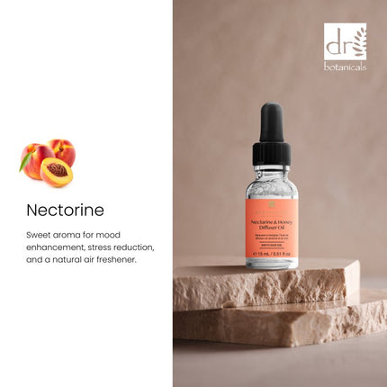 skinChemists US - Uplift & Energise Nectarine & Honey Diffuser Oil 15ml