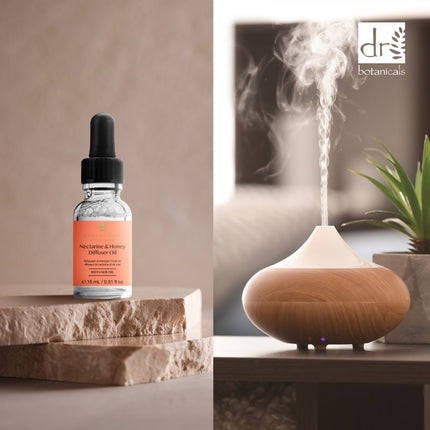 skinChemists US - Uplift & Energise Nectarine & Honey Diffuser Oil 15ml