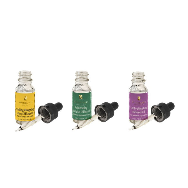 skinChemists US - Uplifting Diffuser Oil Trio