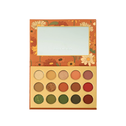 Profusion Cosmetics - Pumpkin Spice | 15 Shade Palette