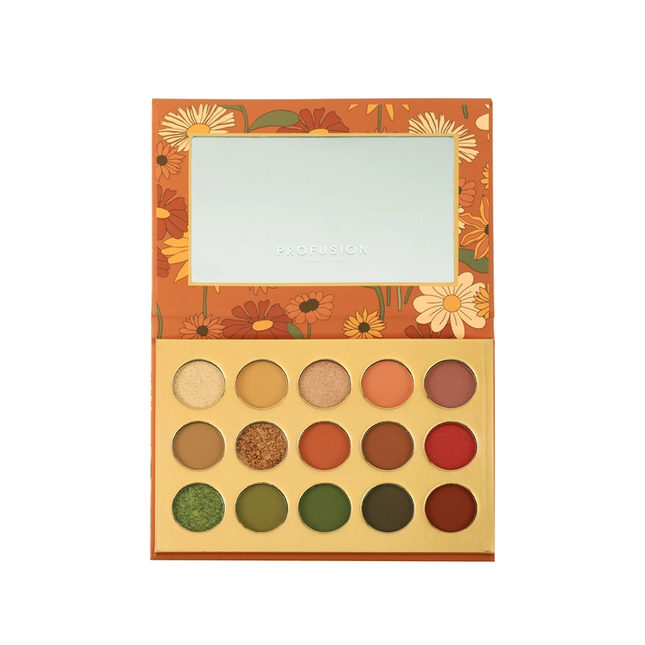 Profusion Cosmetics - Pumpkin Spice | 15 Shade Palette