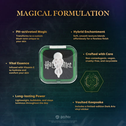 Profusion Cosmetics - HP Dark Arts | The Dark Mark PH Color Changing Blushlighter