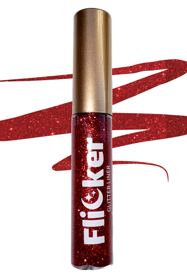 Creative Soul Cosmetics - Vampy - Flicker Glitter Eyeliner