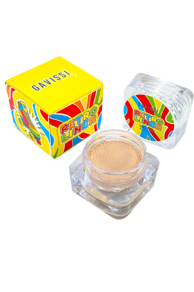 Gavissi Beauty - "VANILLA" RETRO LINER