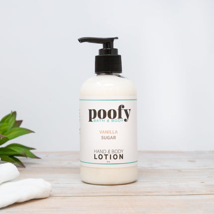 Poofy Organics - Vanilla Sugar Hand & Body Lotion