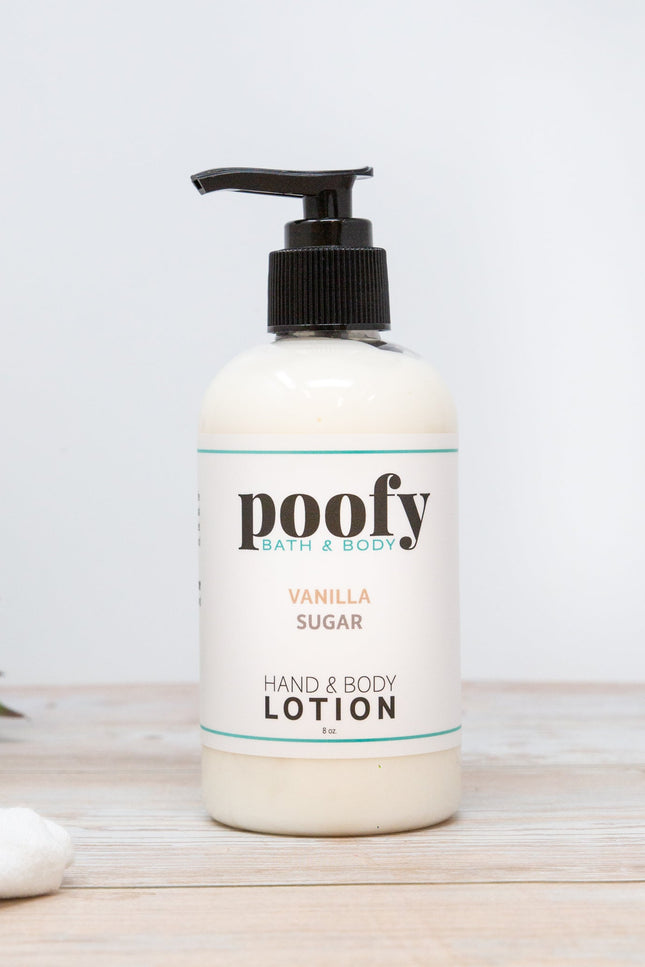 Poofy Organics - Vanilla Sugar Hand & Body Lotion