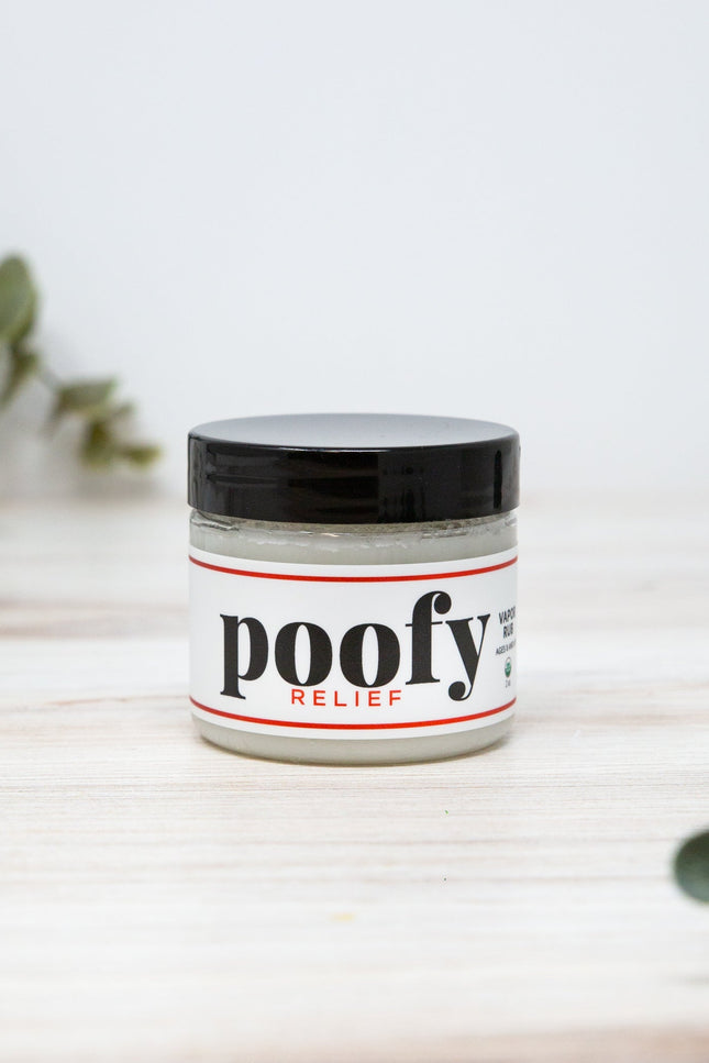 Poofy Organics - Vapor Rub Organic (age 5+)