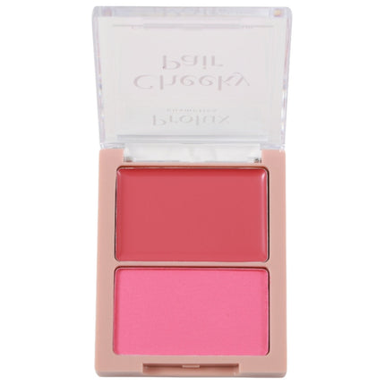 Prolux Cosmetics - Cheeky Pair - Creme Powder Blush Duo