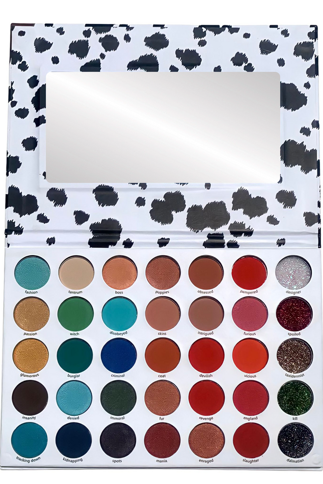 Prolux Cosmetics - Vicious Darling Eyeshadow Palette