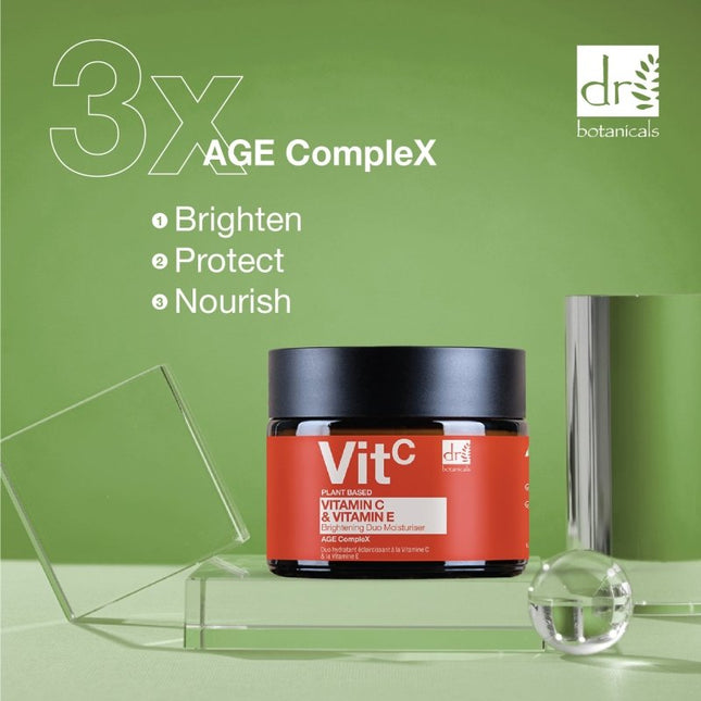 skinChemists US - Vitamin C 1% & Vitamin E Brightening Duo Moisturiser 60ml