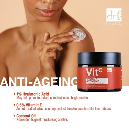 skinChemists US - Vitamin C 1% & Vitamin E Brightening Duo Moisturiser 60ml