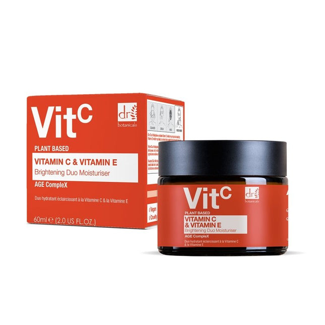 skinChemists US - Vitamin C 1% & Vitamin E Brightening Duo Moisturiser 60ml