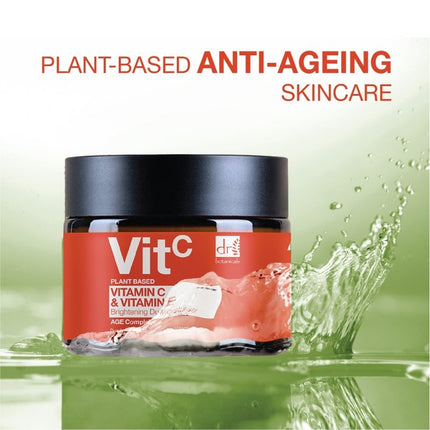 skinChemists US - Vitamin C 1% & Vitamin E Brightening Duo Moisturiser 60ml