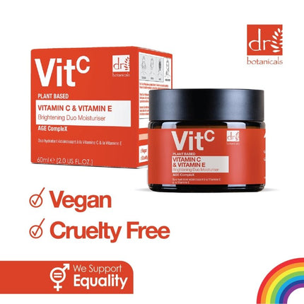 skinChemists US - Vitamin C 1% & Vitamin E Brightening Duo Moisturiser 60ml