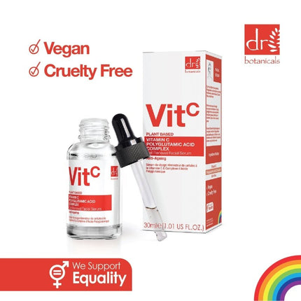 skinChemists US - Vitamin C 3% & Polyglutamic Acid Complex 1% & Brightening Facial Serum 30ml
