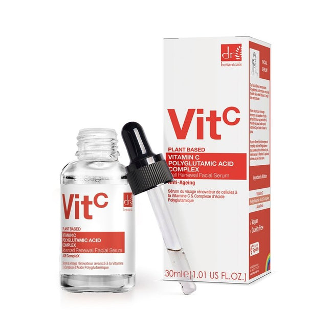 skinChemists US - Vitamin C 3% & Polyglutamic Acid Complex 1% & Brightening Facial Serum 30ml