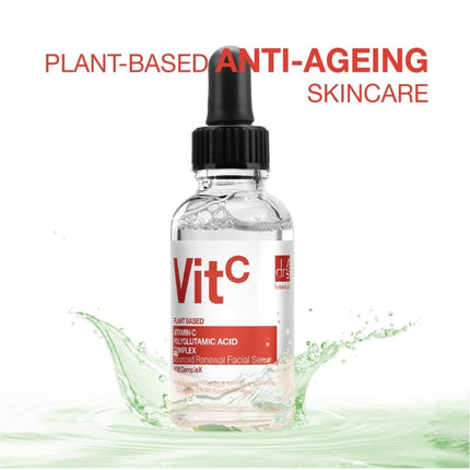skinChemists US - Vitamin C 3% & Polyglutamic Acid Complex 1% & Brightening Facial Serum 30ml