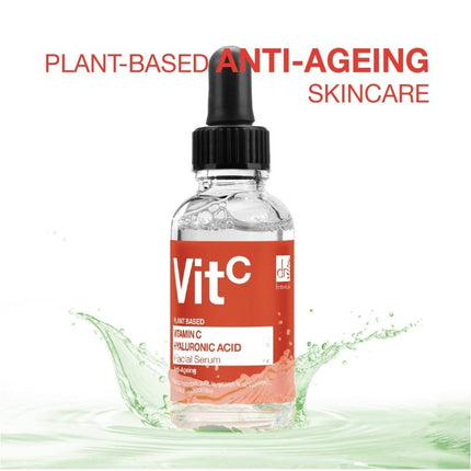 skinChemists US - Vitamin C 5% & Hyaluronic Acid 2% Hydrating Facial Serum 30ml