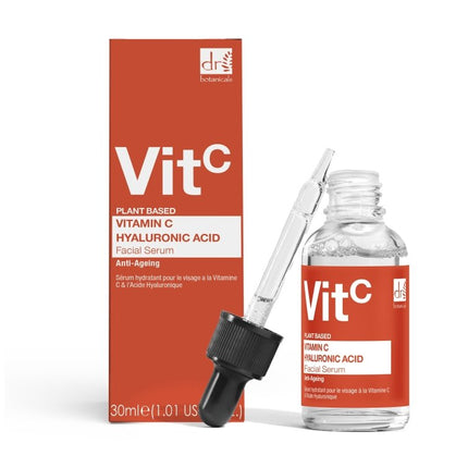 skinChemists US - Vitamin C 5% & Hyaluronic Acid 2% Hydrating Facial Serum 30ml