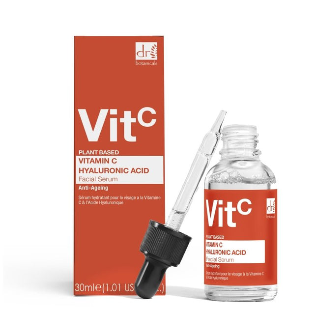 skinChemists US - Vitamin C 5% & Hyaluronic Acid 2% Hydrating Facial Serum 30ml