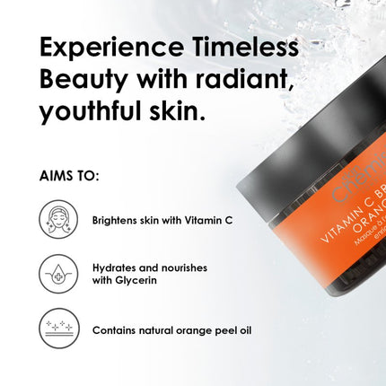 skinChemists US - Vitamin C Brightening Orange Mask 50ml