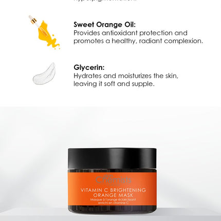 skinChemists US - Vitamin C Brightening Orange Mask 50ml