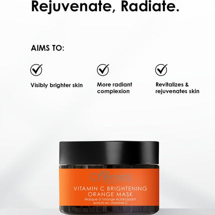 skinChemists US - Vitamin C Brightening Orange Mask 50ml