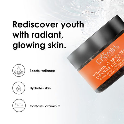 skinChemists US - Vitamin C Brightening Orange Night Cream 50ml