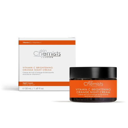 skinChemists US - Vitamin C Brightening Orange Night Cream 50ml
