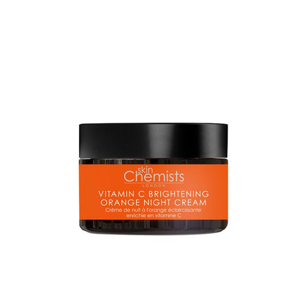 skinChemists US - Vitamin C Brightening Orange Night Cream 50ml