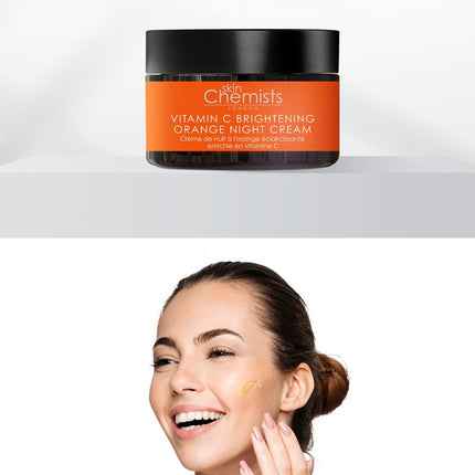 skinChemists US - Vitamin C Brightening Orange Night Cream 50ml