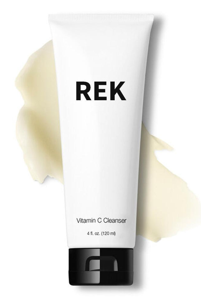 REK Cosmetics - Vitamin C Cleanser – Brightening & Hydrating Face Wash | REK Cosmetics