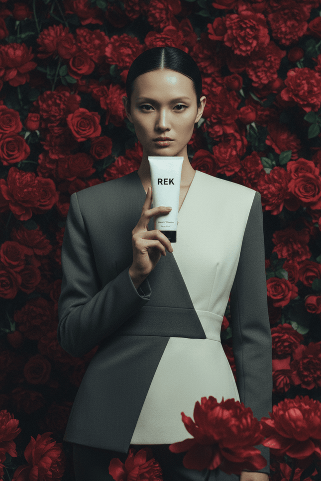 REK Cosmetics - Vitamin C Cleanser – Brightening & Hydrating Face Wash | REK Cosmetics