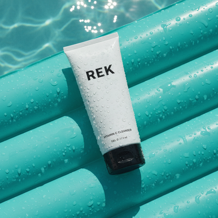 REK Cosmetics - Vitamin C Cleanser – Brightening & Hydrating Face Wash | REK Cosmetics