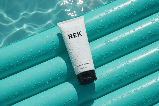 REK Cosmetics - Vitamin C Cleanser – Brightening & Hydrating Face Wash | REK Cosmetics