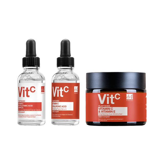 skinChemists US - Vitamin C Duo Moisturiser + Facial Serum