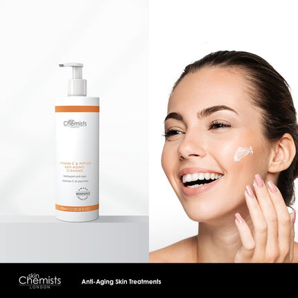 skinChemists US - Vitamin C & Peptide Cleanser 200ml