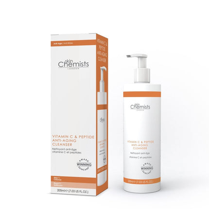 skinChemists US - Vitamin C & Peptide Cleanser 200ml