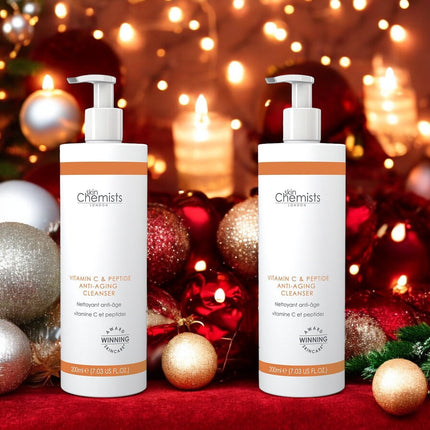 skinChemists US - Vitamin C & Peptide Cleanser Duo Pack 2 x 200ml