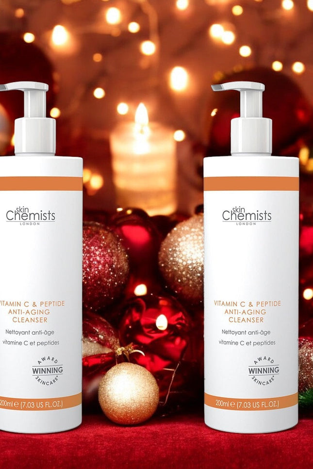 skinChemists US - Vitamin C & Peptide Cleanser Duo Pack 2 x 200ml