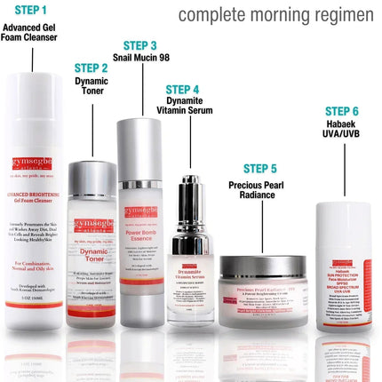 Gymsegbë - Precious Pearl Radiance Brightening Cream