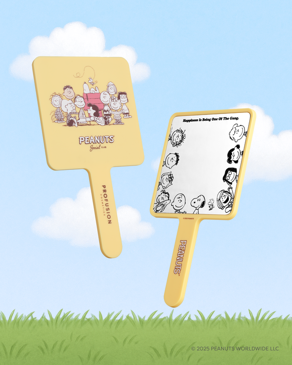 Profusion Cosmetics - Peanuts 75th | Social Club Handheld Mirror