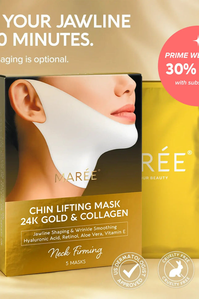 Maree - 24K Gold V-Line Lifting Mask