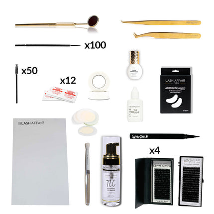 Lash Affair - Volume Lash Kit | Volume Eyelash Extension Supplies